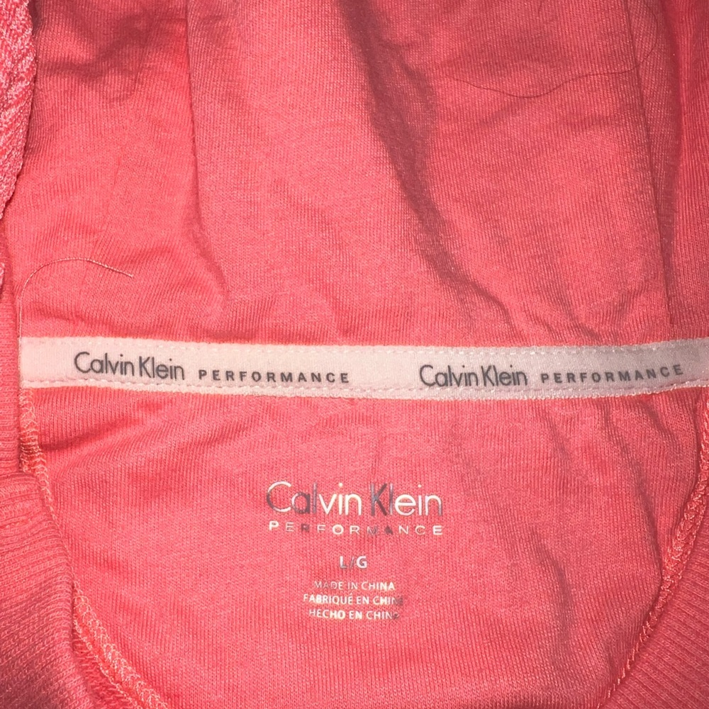 Calvin Klein Hooded Cropped Sweater - Picture 5 of 8